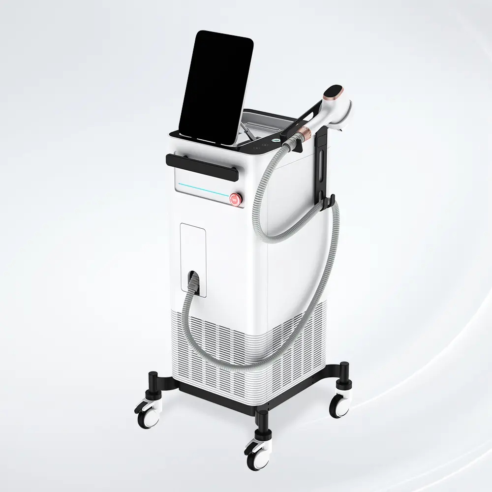 China 1800W Big Spot Size 808nm Diode Laser Hair Removal machine Manufacturer, Manufacturers