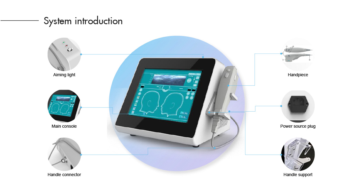 System introduction of hifu machine professional