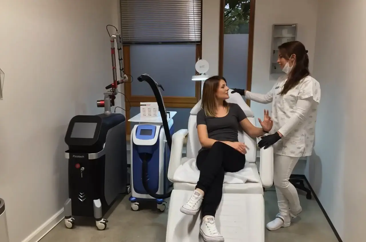 Machine in Treatment 2