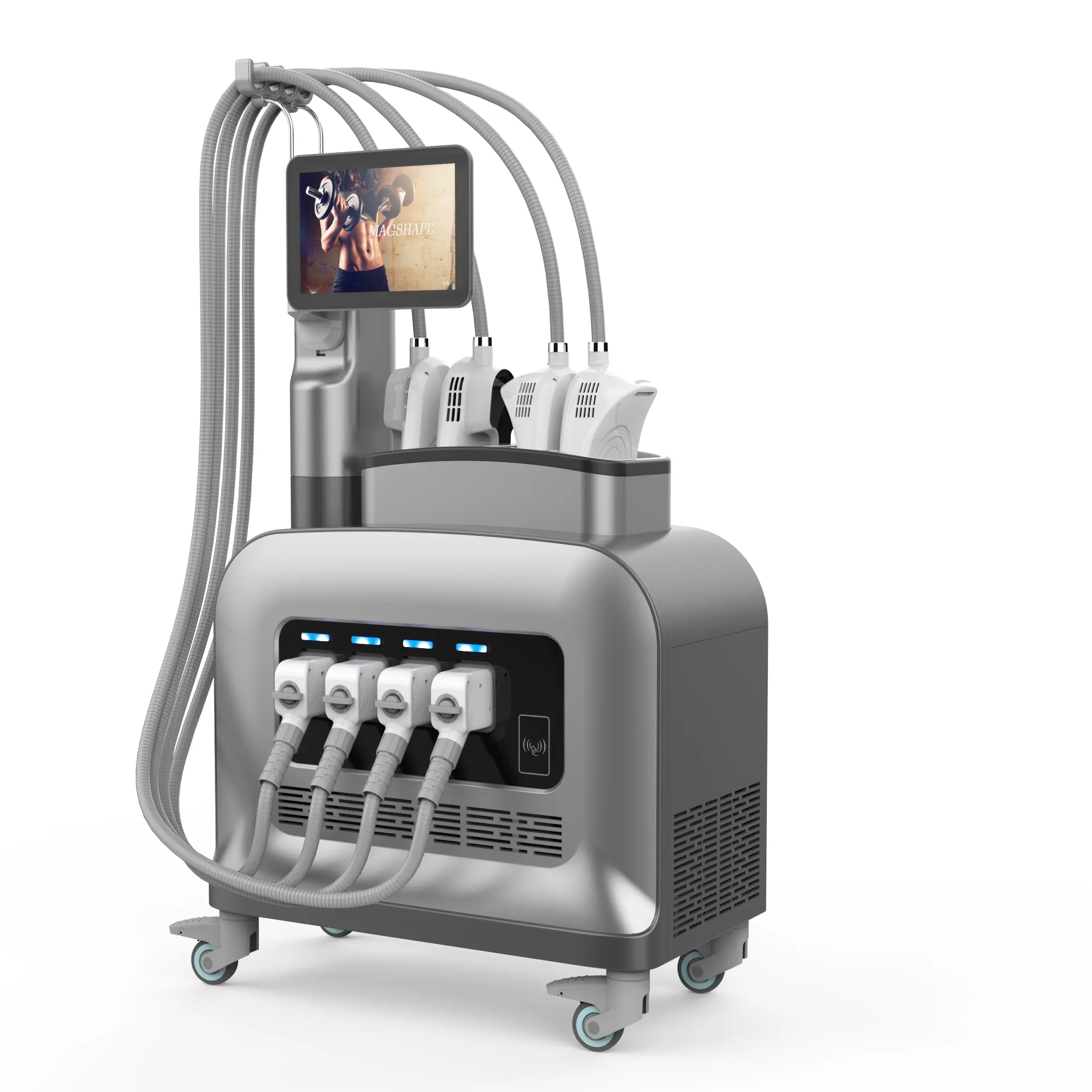China 4 handles magshape muscle building machine Supplier, Factory