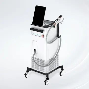 1800W big spot size 808nm diode laser hair removal machine