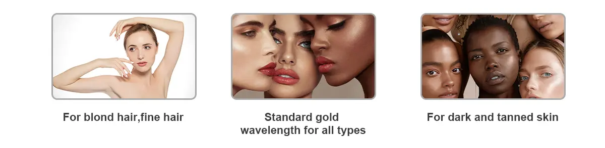 triple wavelength laser