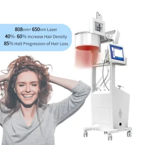 Wholesale 808nm laser 650nm laser hair loss treatment machine with LLLT technology Manufacturer, Suppliers