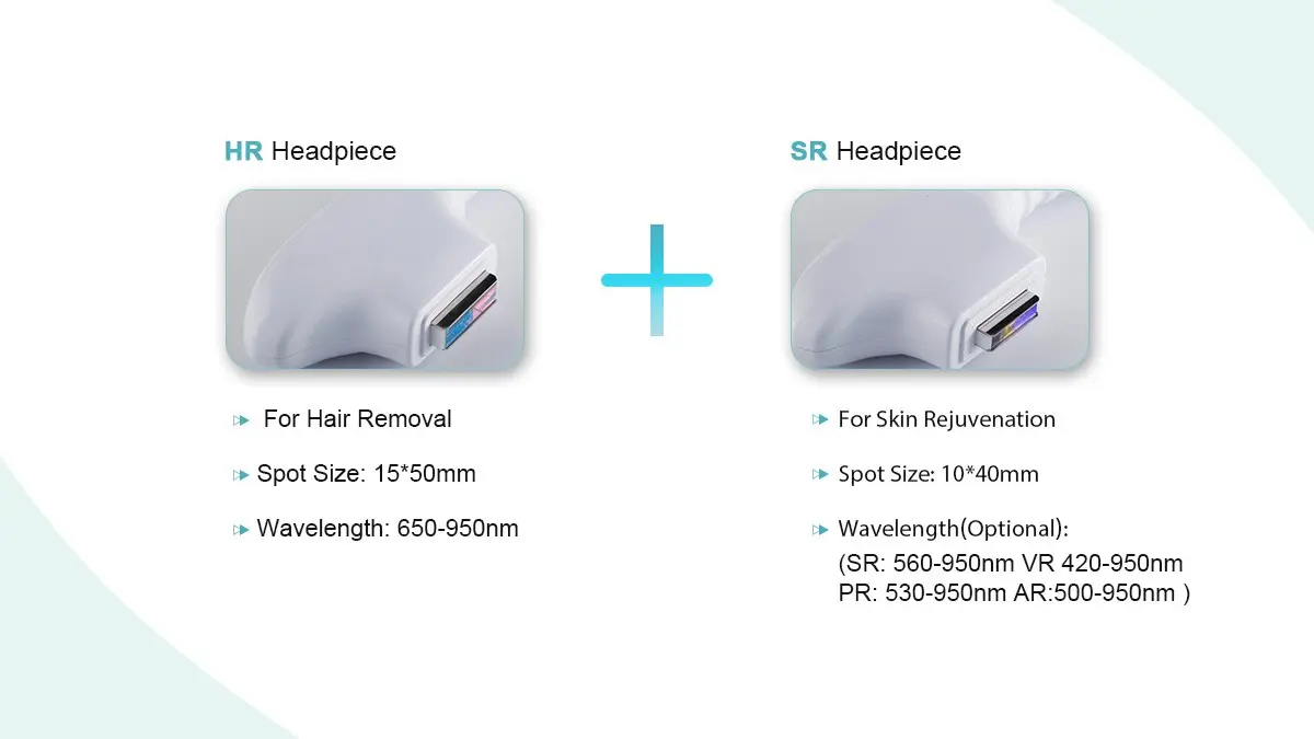 SHR-950S Equipment Advantage