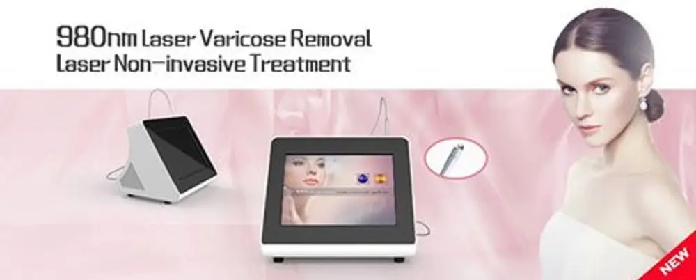 980nm Diode Laser Vein Removal Machine
