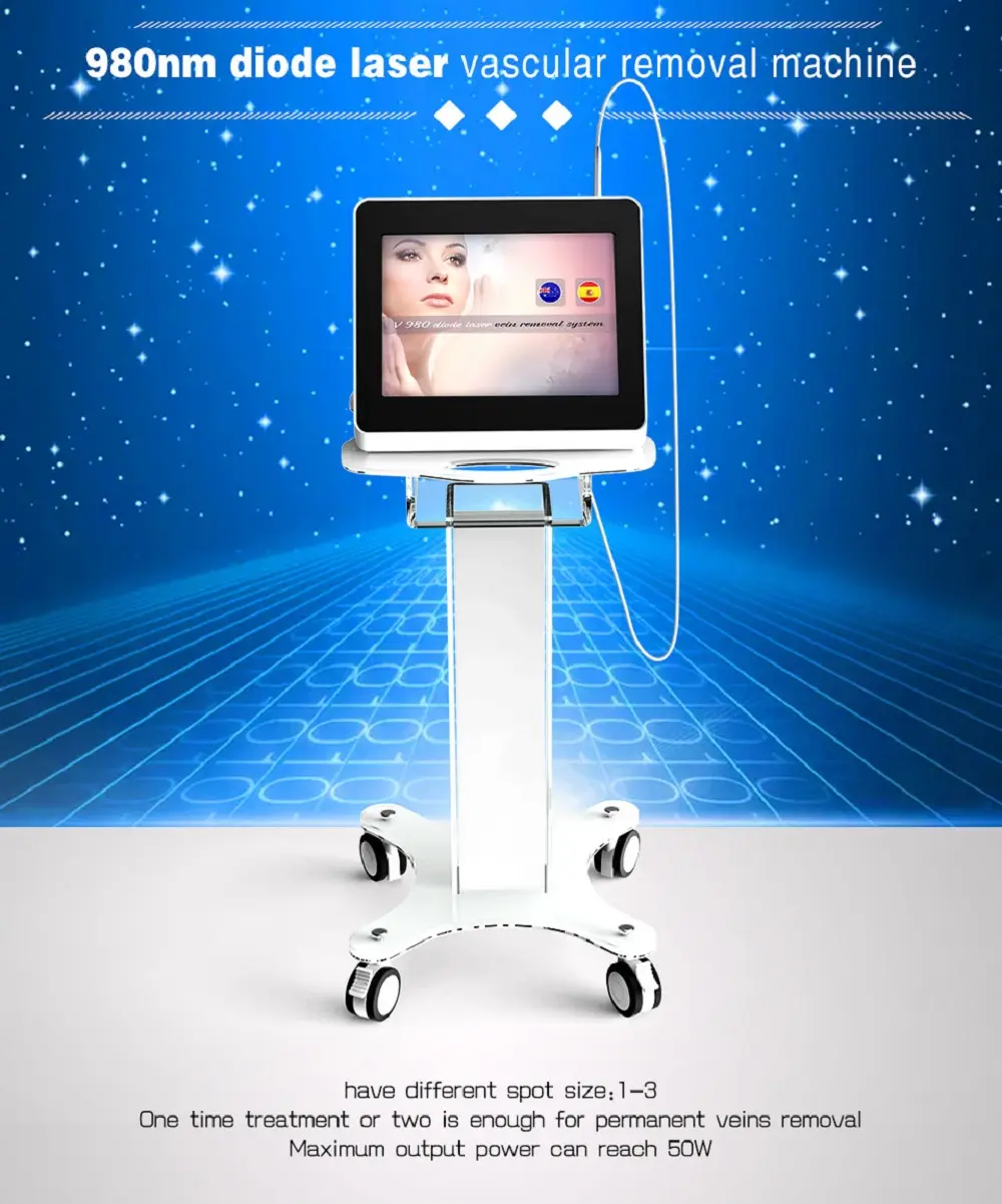 980nm Diode Laser Machine Overview