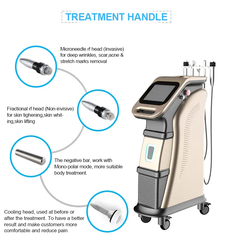 High-Quality radio frequency Micro needle RF fractional rf machine Manufacturers, Suppliers
