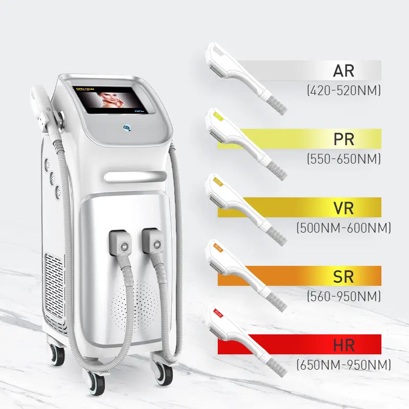 OEM DPL OPT IPL Hair Removal Wrinkle Removal and Pigmentation Treatment Skin Care Machine Manufacturer, Suppliers