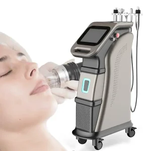 China RF skin tightening machine microneedling rf needle face face lifting machine Supplier, Factories