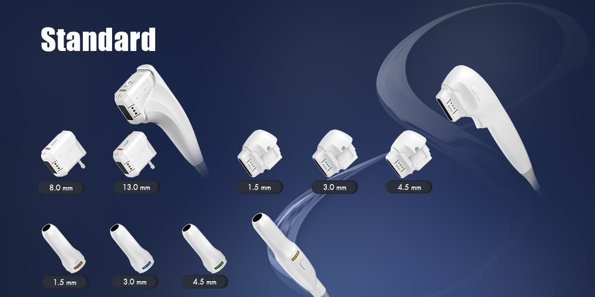 Professional HIFU facial machine supplier and cartridge depth guide