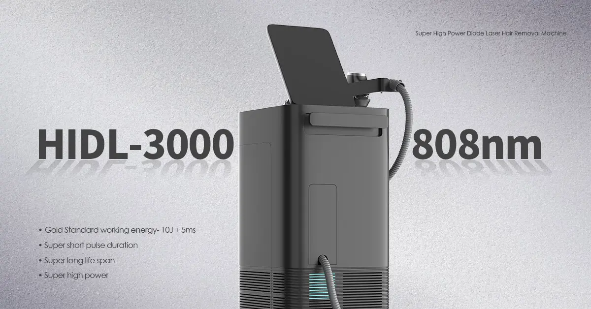 HIDL-3000 Diode Laser Machine