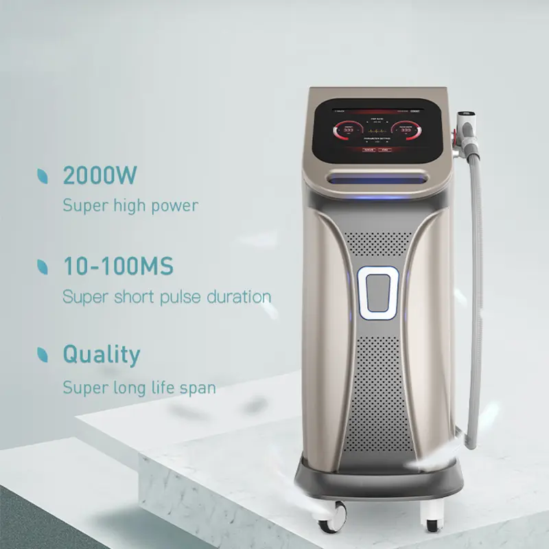 CE Certification 755nm 808nm 1064nm diode laser hair removal machine Manufacturer, Factories