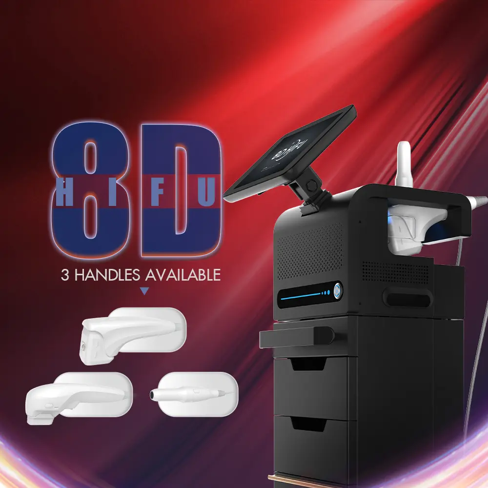 High-Quality 8D hifu beauty machine Supplier, Factories