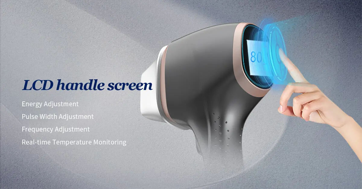 LCD Handle Screen