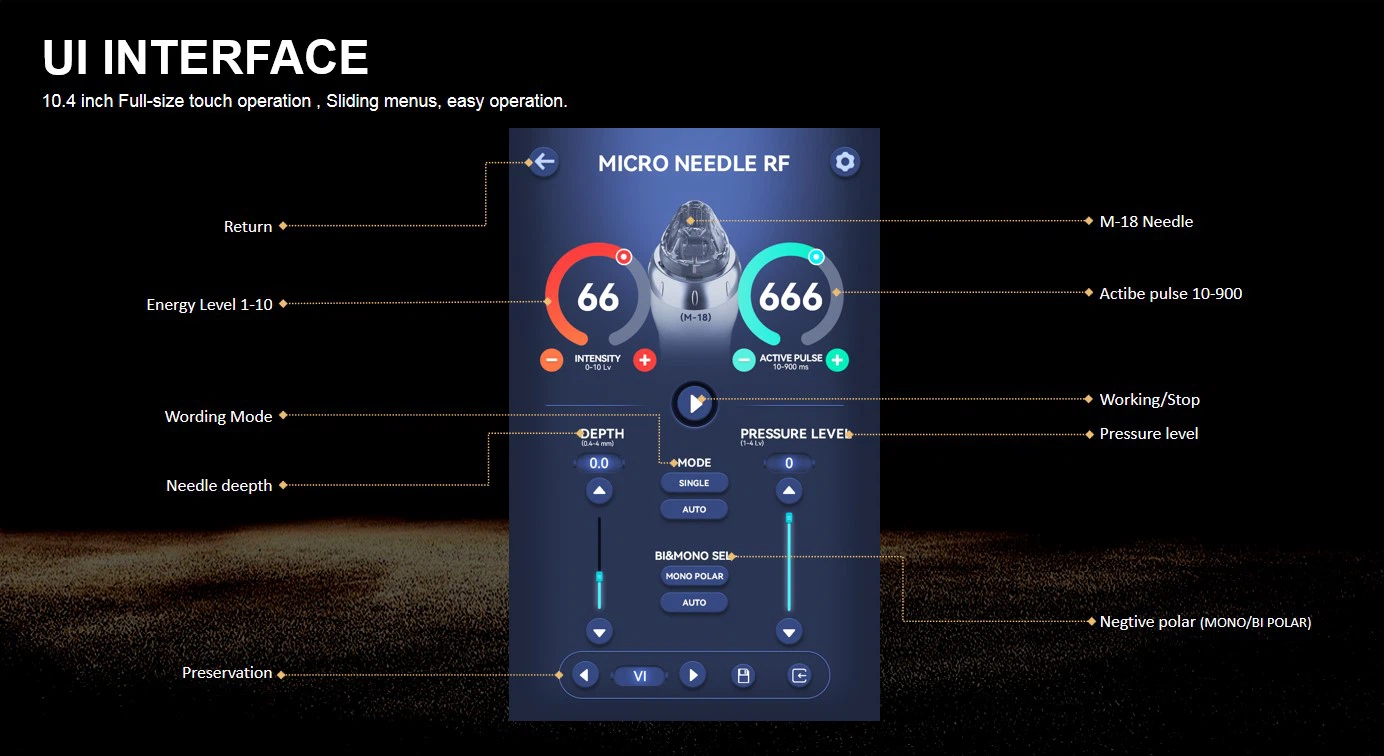 UI Interface Screen