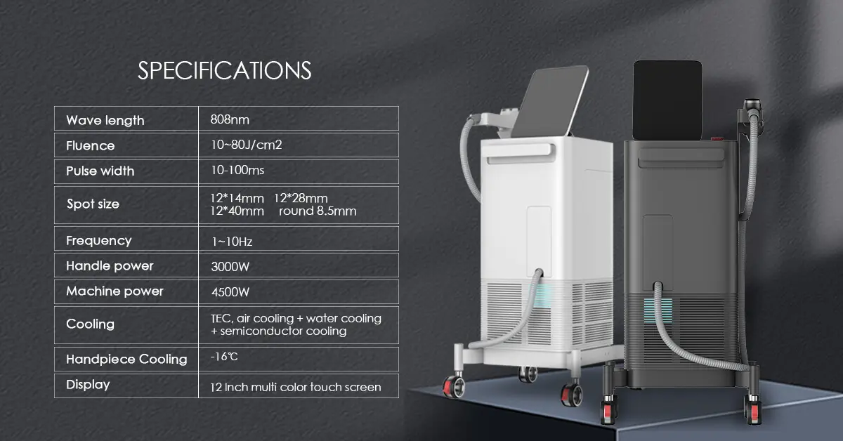 HIDL-3000 Machine Specifications Overview