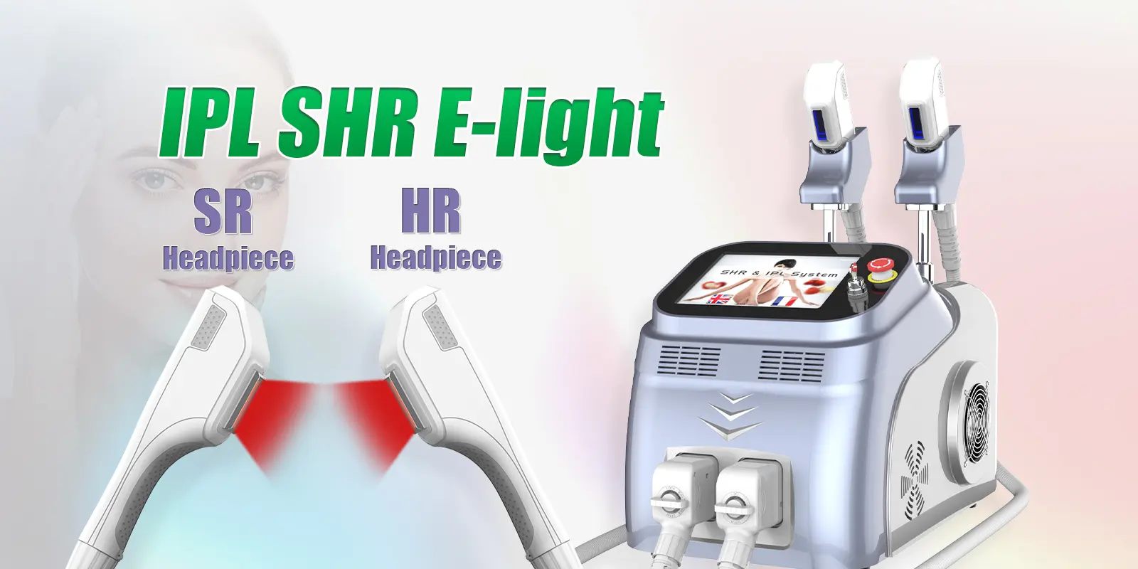 SHR-950S Hair Removal Machine Overview