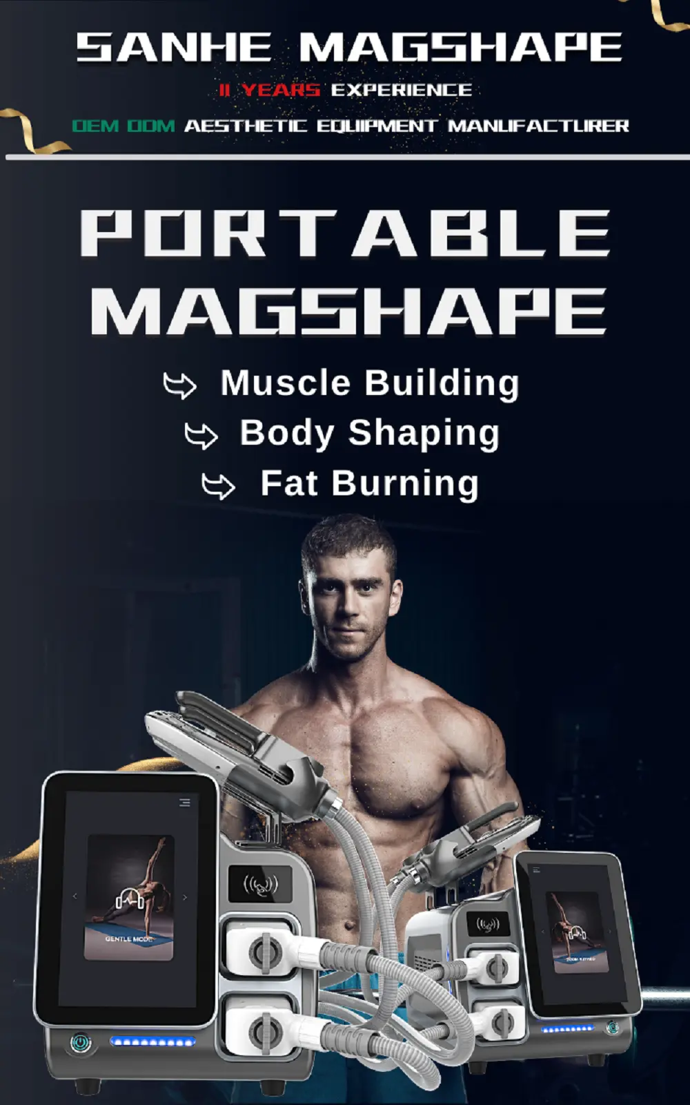 Magshape EMS Body Sculpting Machine