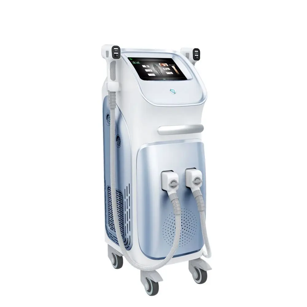 CE Certification 200W+2000W Dide Laser Hair Removal Machine Suppliers, Factory