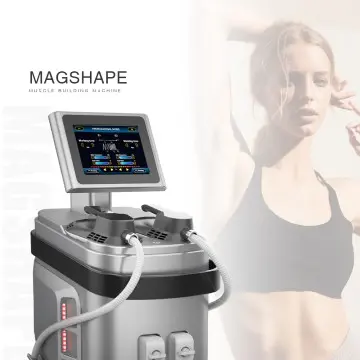 EMS body sculpting machine with four applicators