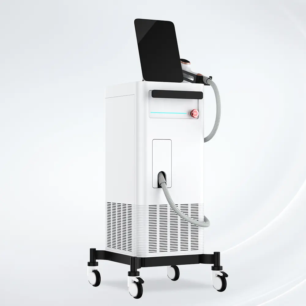 China 1800W Big Spot Size 808nm Diode Laser Hair Removal machine Manufacturer, Manufacturers