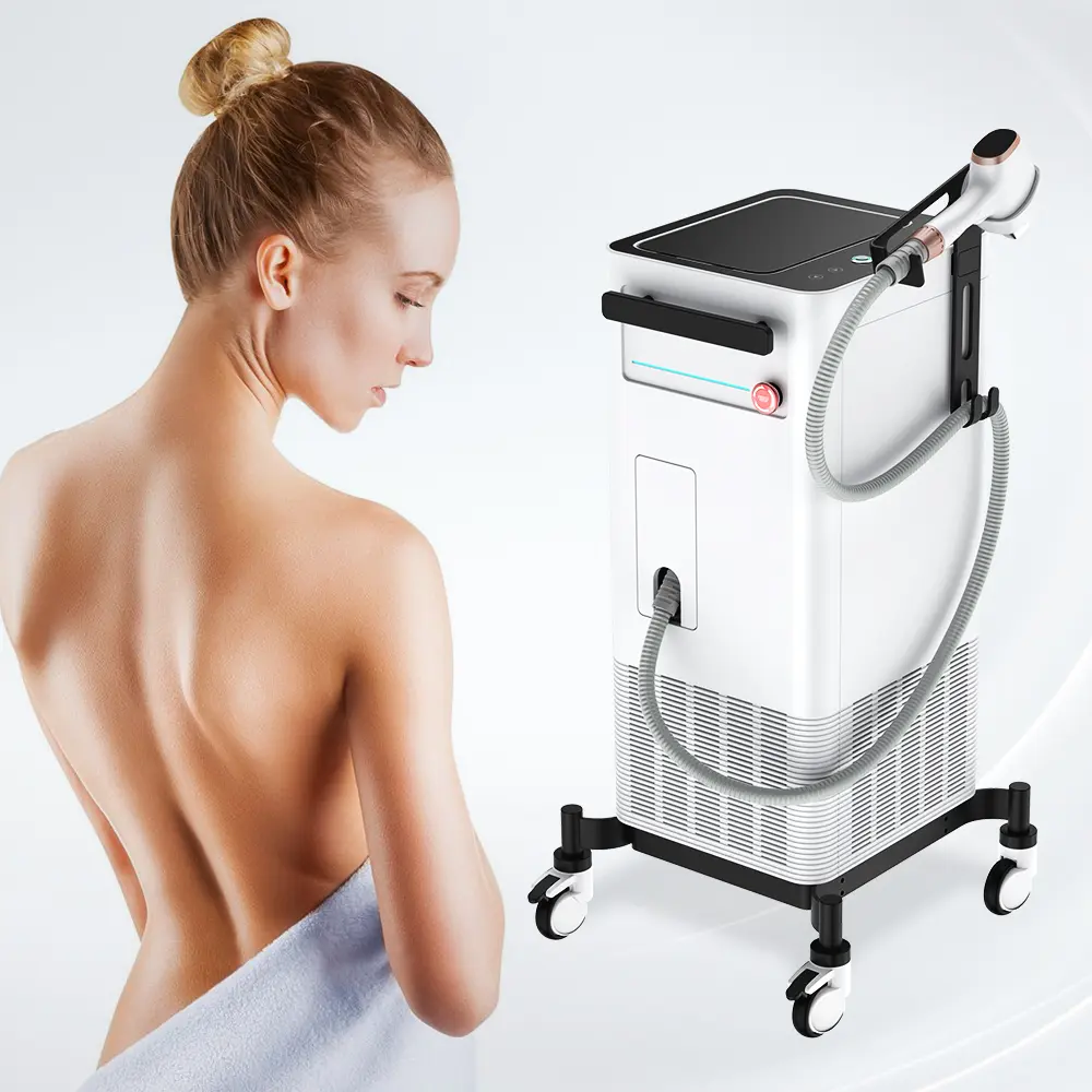China 1800W Big Spot Size 808nm Diode Laser Hair Removal machine Manufacturer, Manufacturers