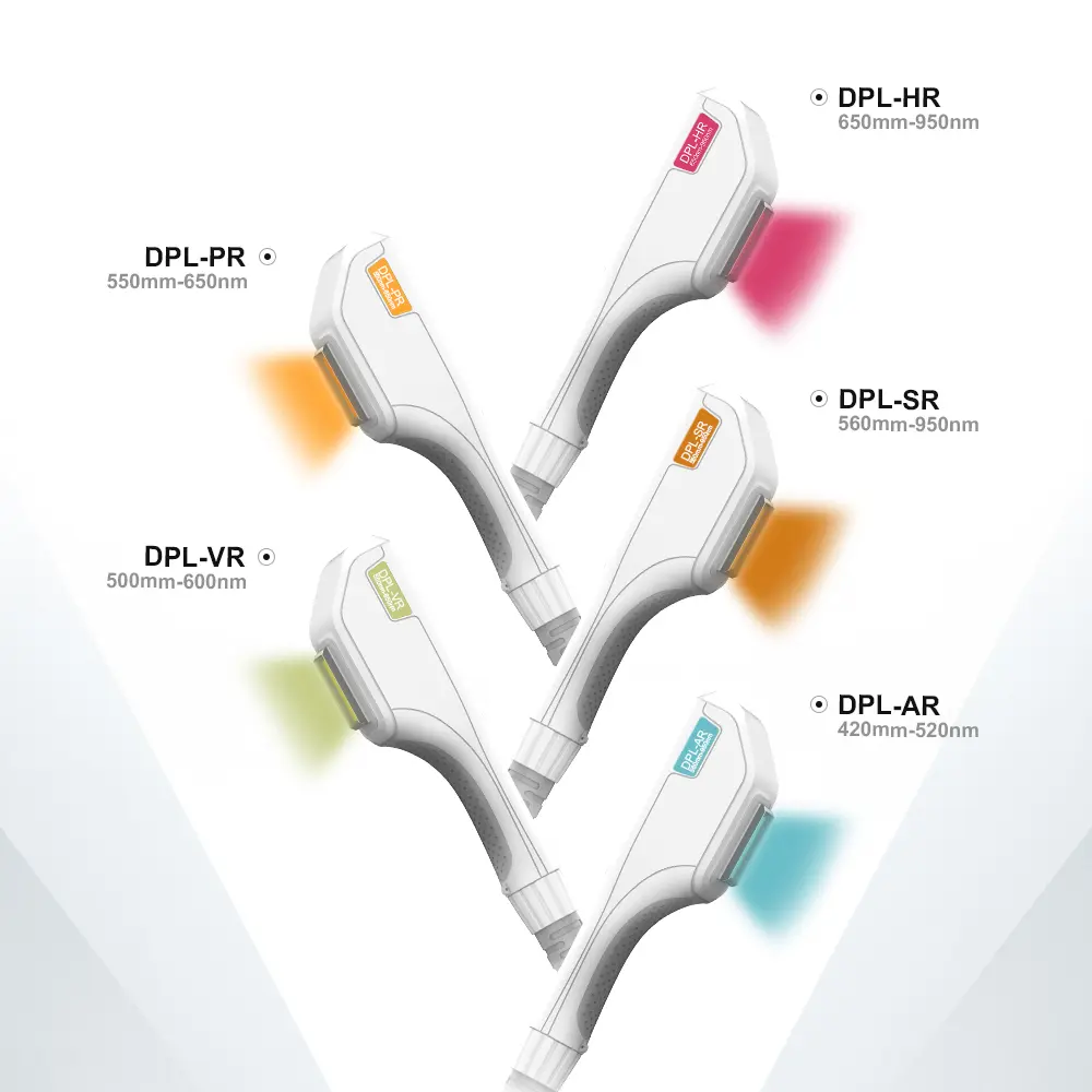 China SPECTRUM DPL skin rejuvenation device Manufacturer, Suppliers