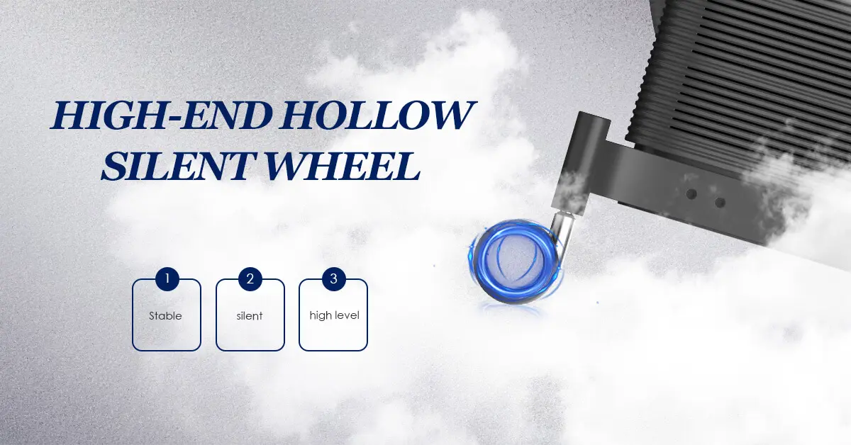 Hollow Silent Wheel