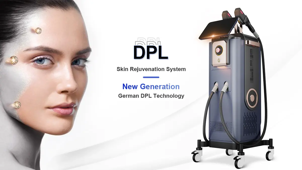 DPL Laser Hair Removal Device