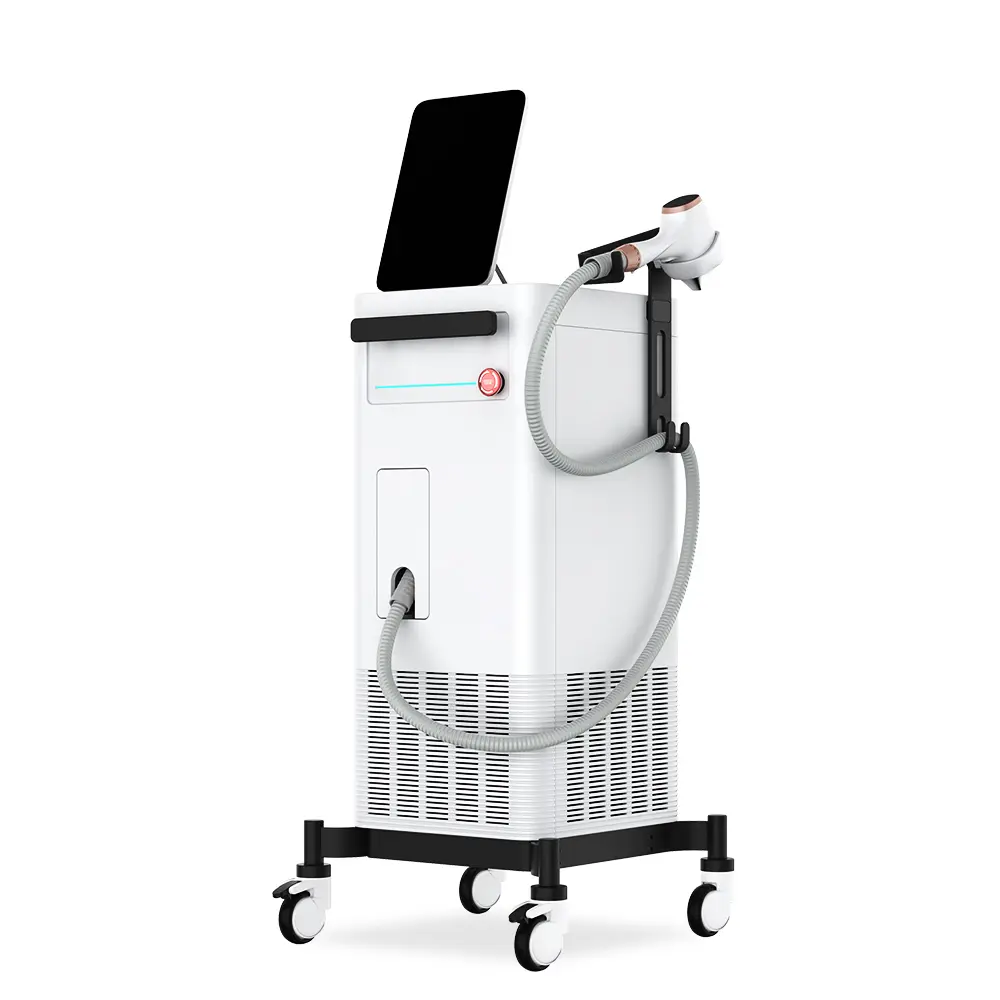 China 1800W Big Spot Size 808nm Diode Laser Hair Removal machine Manufacturer, Manufacturers