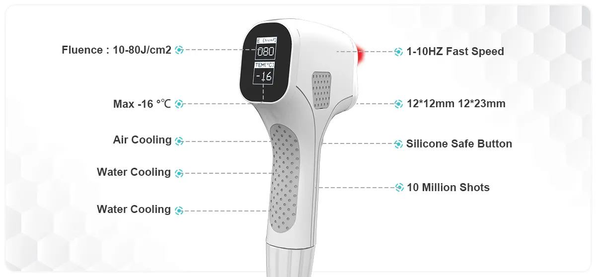 triple wavelength diode laser hair removal