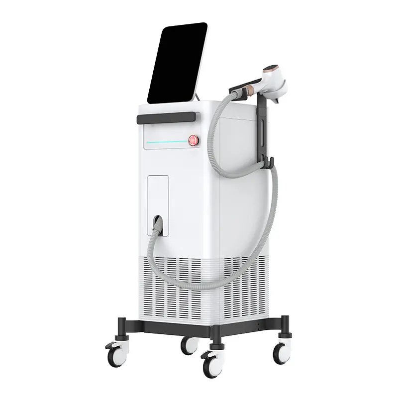 Diode laser hair removal machine for all Fitzpatrick skin types