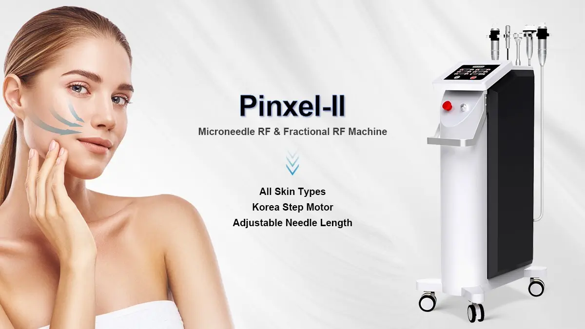 Micro Needle RF Treatment Principle