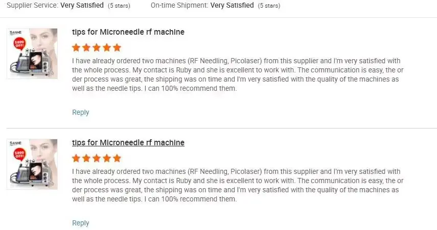 Customer Review 1