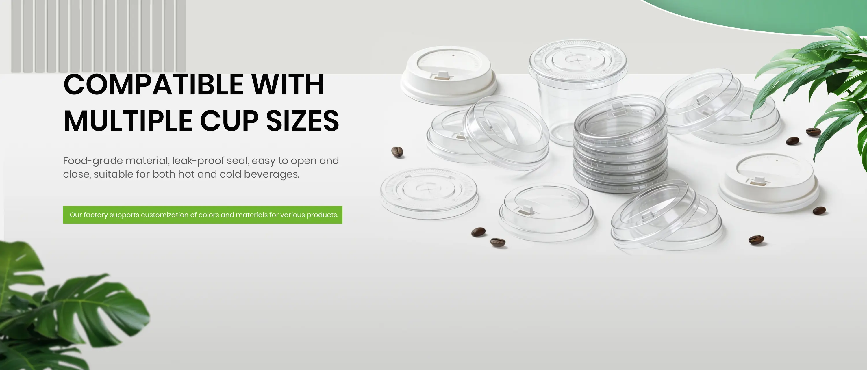 Santai Packaging – Premium Plastic Cup Manufacturing Facility