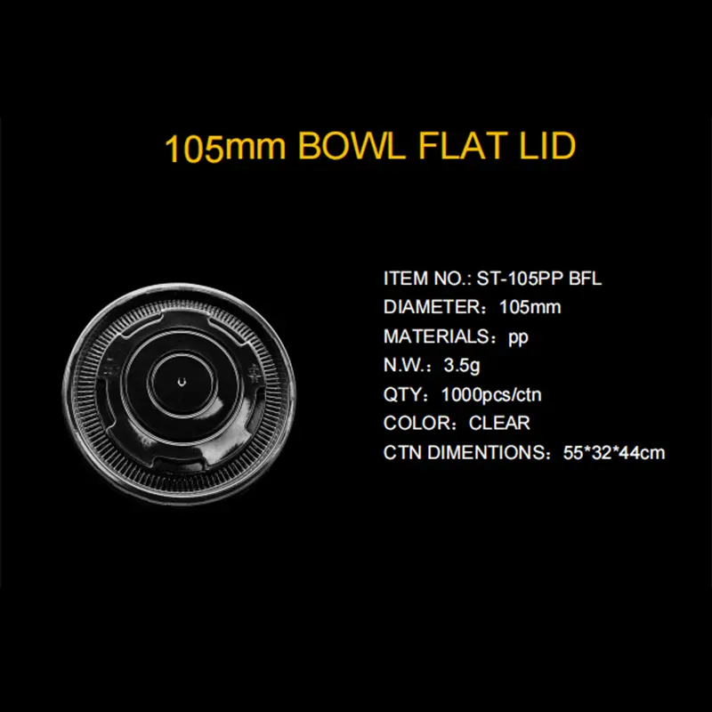 Wholesale PP105 bowl lid can withstand high temperatures Supplier, Suppliers