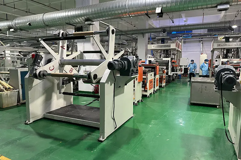 Santai Plastic Industry Thermoforming Production Line Overview