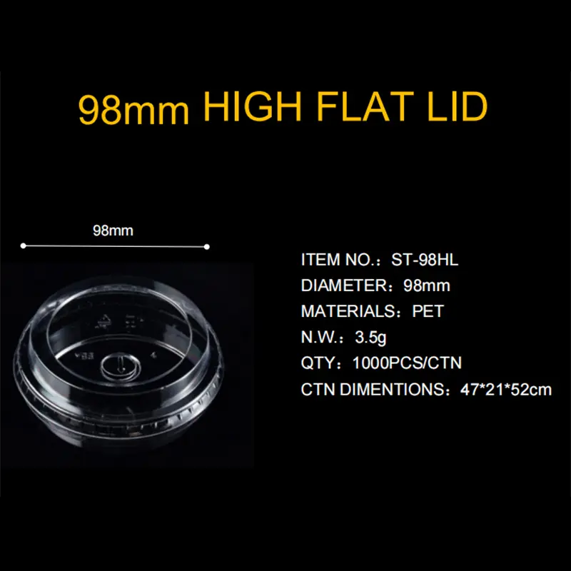 China PET98 high cover with high transparency Manufacturer, Factory