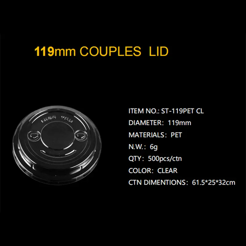 Custom PP119 couple cover can withstand high temperatures Factories, Factory
