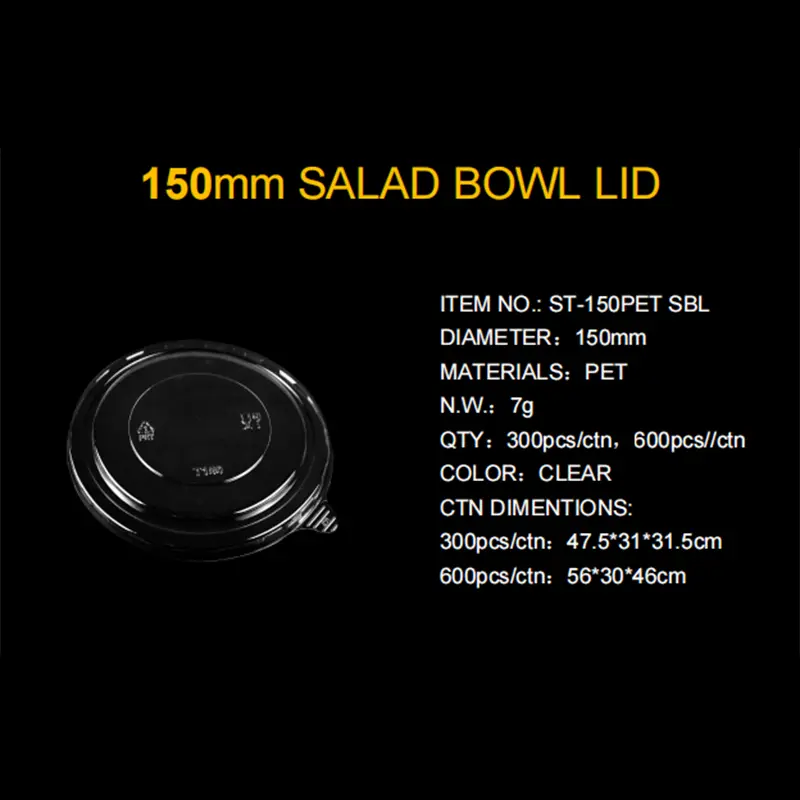China Heat-Resistant PP Salad Bowl Lid from China Suppliers - Durable Factory Manufactured Food-Grade Solution Suppliers, Factories