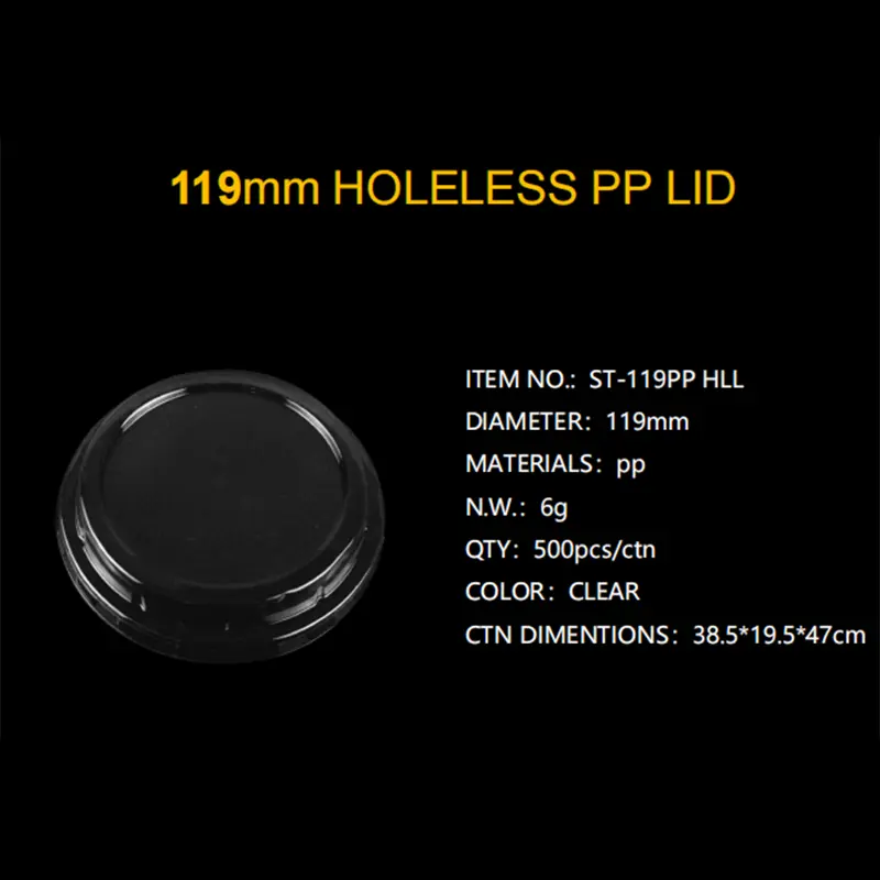 China PP119 holeless cover can withstand high temperatures Manufacturer, Supplier