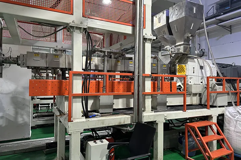 Santai Packaging Extrusion Line - Straw Manufacturing Process