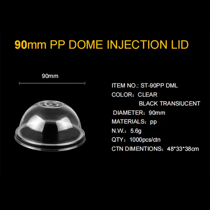 Custom High-Temperature Resistant PP Injection-Molded Semicircular Caps - China Suppliers & Factory Supplier, Factory