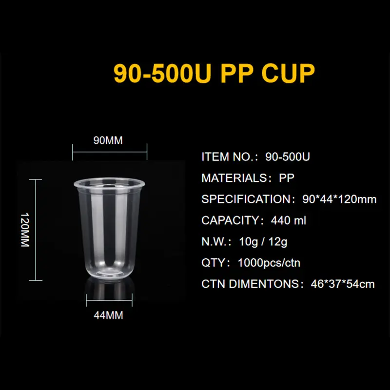 China Heat-Resistant PP90-500U Blister Cup - Food-Grade, Non-Toxic, Microwave-Safe - China Suppliers & Factory Manufacturers, Suppliers