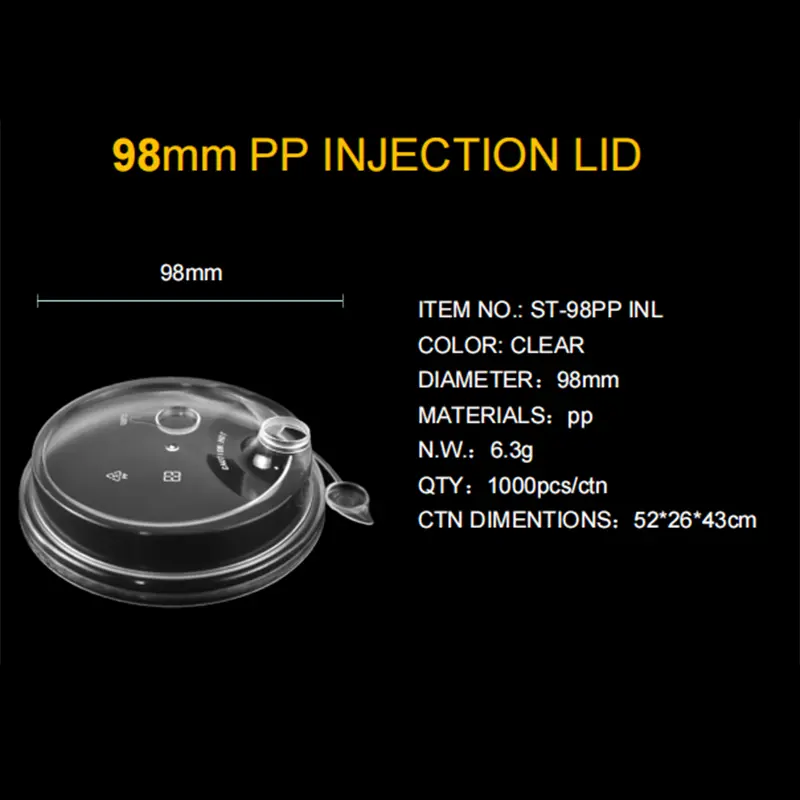 China PP98 injection molded cover can withstand high temperatures Manufacturers, Factories