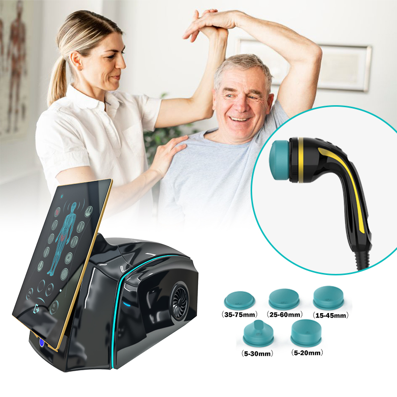 Electromagnetic Focusing Shock Wave Machine for Sports Injury Recovery &amp; Pain Relief ED Treatment