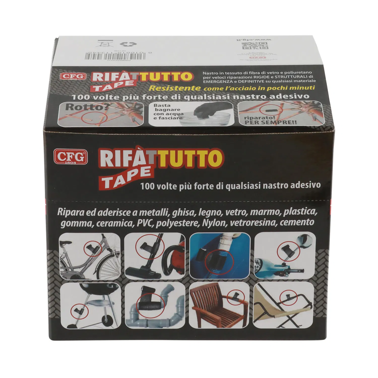 Fibreglass Repair Bandage Leak Sealing Emergency Pipe Repair Tape Fiber Fix Tape