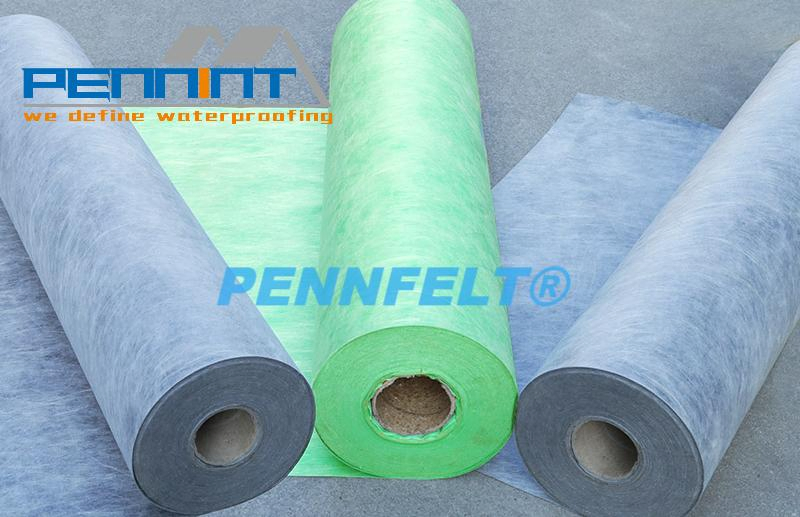 15mil/30mil/45mil Customized Colored PP Membrane/PE Waterproof Material