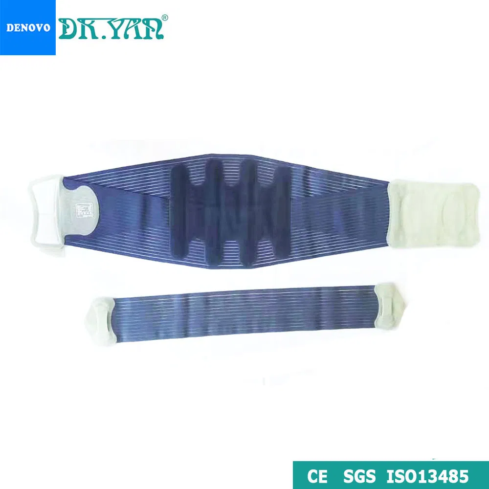 ISO 13485 Adjustable Breadjustable Breathable Heat Compression Back Support