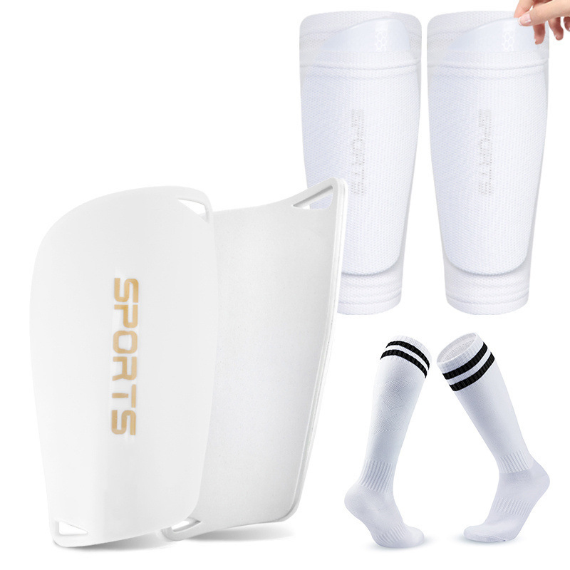 Football Socks Leg Warmers Three-Piece Men's and Women's Children Adult Anti-Slip Professional Sports Protection Set